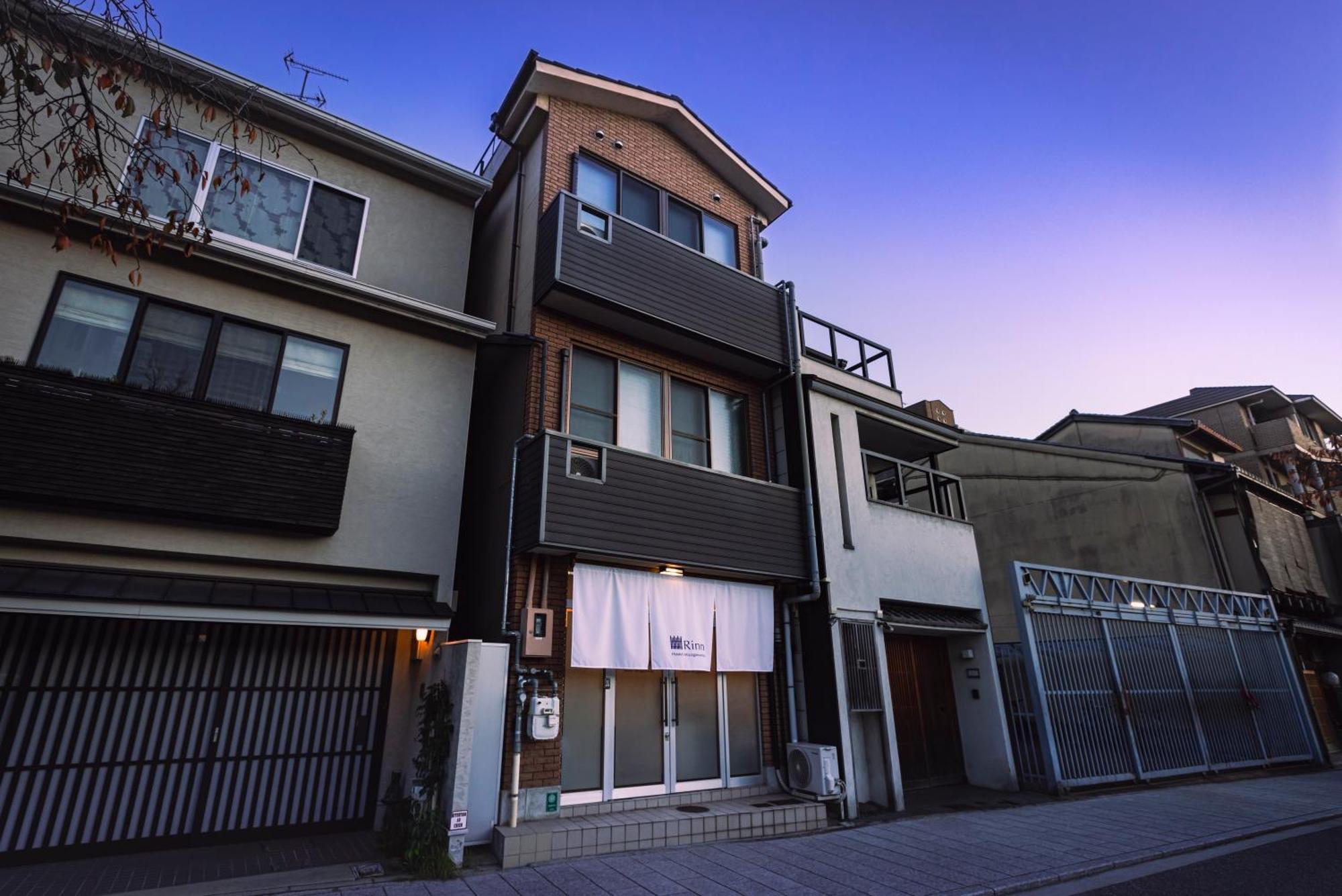 Rinn Hostel Miyagawacho Kyoto Exterior foto