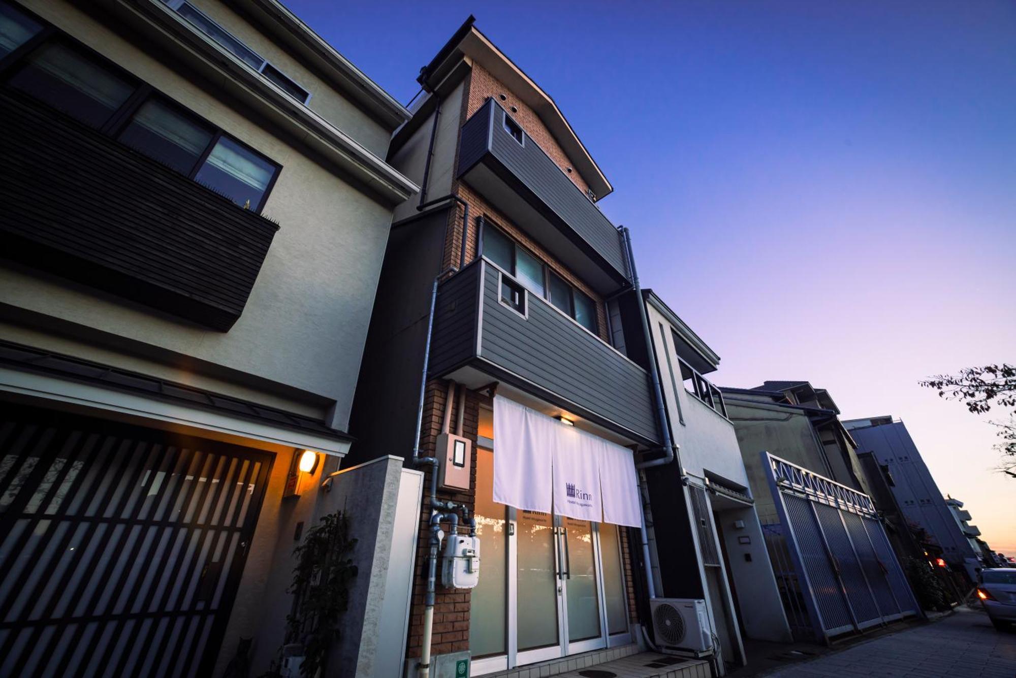 Rinn Hostel Miyagawacho Kyoto Exterior foto